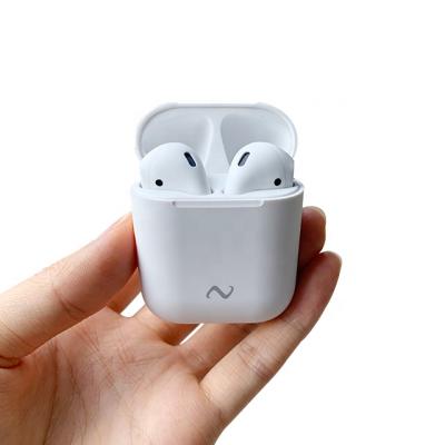 China Perfect Sound Free Logo Printing Touch Control Wireless Earbuds With HD High Fidelity Sound Voice For AirPods 2 for sale