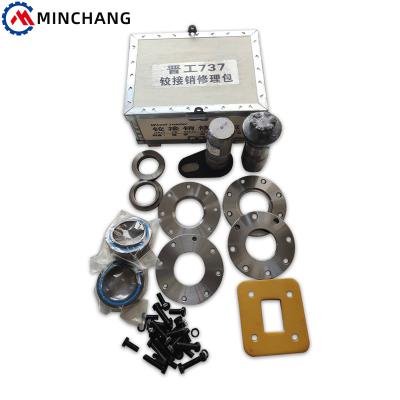 China Construction material stores china manufacturer factory pin bush construction machinery accessories wheel loader hinge pin repair kit fit for JGM737 for sale