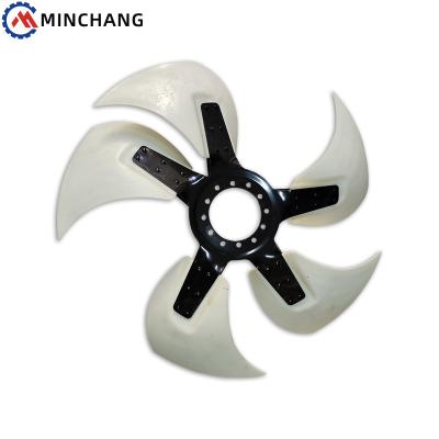 China Building Material Stores WEICHAI WP10 WP12 DIESEL ENGINE SPARE PARTS Fan Blade Fit 612630061212 lonking 855 for sale