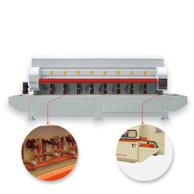 China Building Material Shops Marble Decor Finish Casting Line Full Automatic Marble Forming Polish Machines Automatic Stone Marble Polishing Machine for sale