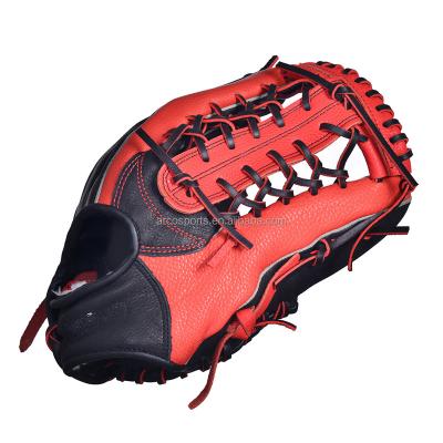 China High Quality Standard Leather Baseball Gloves Custom Design Hand Protection Baseball Glove Professional Baseball Cowhide Leather Baseball Gloves for sale