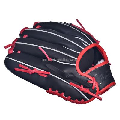 China High Quality Customized Breathable Customized Logo Baseball Wadding Gloves PVC Baseball Wadding Gloves for sale