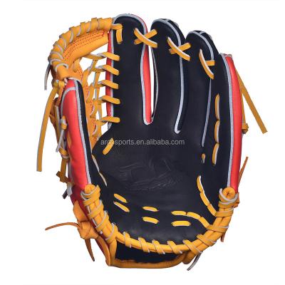 China Durable Different Colors Style Baseball Batting Gloves Customized Breathable Customized Batting Baseball Gloves PVC Logo Material for sale