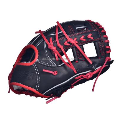 China PVC Size Quality Different Colors Style Baseball Batting Gloves CustomizedPVC Material Breathable Batting Gloves for sale