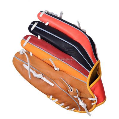 China Factory Wholesale High Quality PVC Baseball Training Glove Light Weight And Comfortable Batting Baseball Gloves for sale