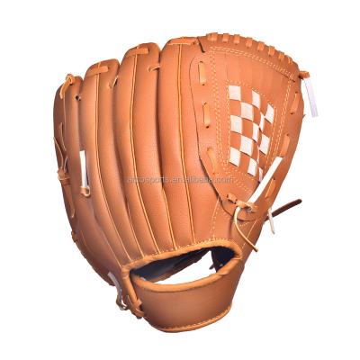 China Hot Sales PVC Baseball Glove High Quality Leather Baseball Accessories Soft Durable Batting Batting Gloves for sale