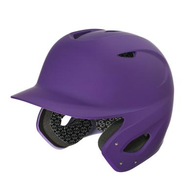 China ARH007 Matt Durable High Quality Baseball Batting Head Protector Impact Resistant Baseball Batting Helmet for sale