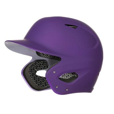 China Durable High QualityABS Material Impact Resistant Head Protector Baseball Batting Helmet for sale