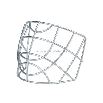 China ARM001 NOCASE Steel High Impact Resistance Baseball Red Face Guard Facemask Cage for sale