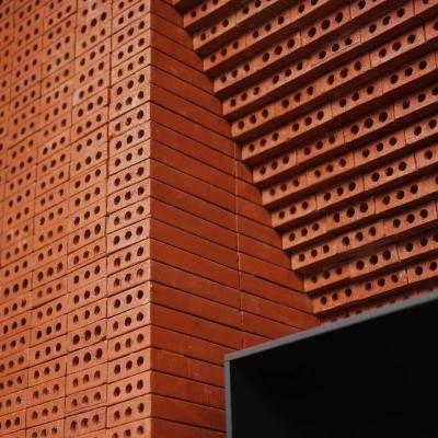 China Modern Terracotta Clay Brick Tile Decoration Brick Exterior Wall Tile for sale