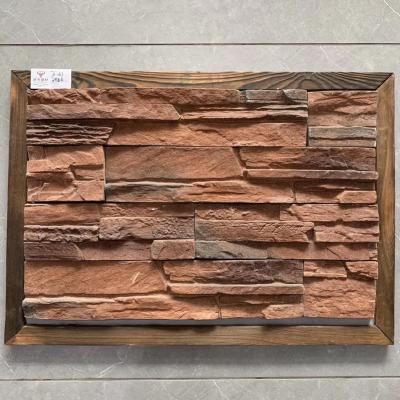 China Modern High Quality Cheap Natural Brick Culture Multicolor Stones Of External Wall Pieces for sale