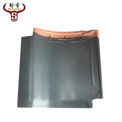 China Japanese Architectural Style Bent Roof Tiles Prices Anti Corrosion Durable Hotel Antique for sale