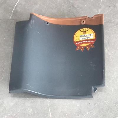 China Chinese Eaves Flashing Covering Modern Shingle Slate Roof Tiles for sale