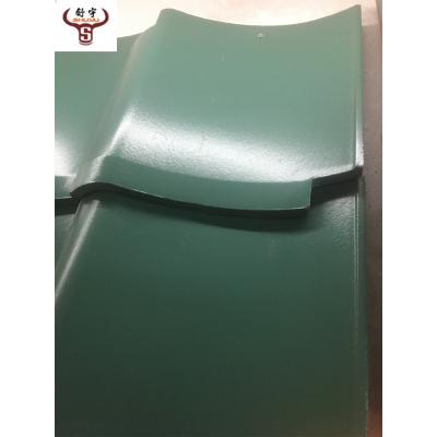 China Japan Style Roof Tiles Asian Green Japanese Classic Roof Tile for sale