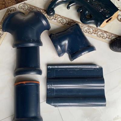 China Heavy Ceramic Hotel Roof Tiles with Tools and Accessories for Sale for Building Material for sale