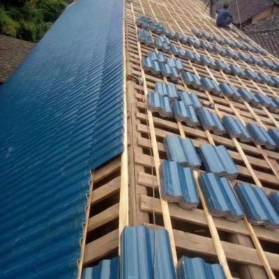 China Coated Modern Clay Ceramic Tile Covering Sheet from Roof Tile Manufacturer in Foshan for sale