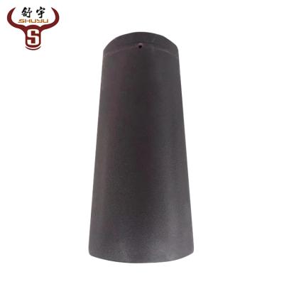 China Country Countryside Half Round Roof Tile For Building Material for sale