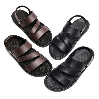 China Damping 2022 Men's Casual Sandals Beach Sandals Comfortable Breathable Male Low Price for sale