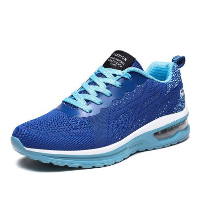 China Trend Fashion Fitness Women's Sneakers Flat Breathable Lace-Up Shoes Sports Running Shoes for sale