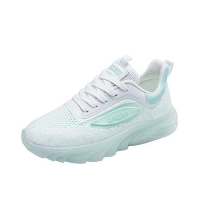 China Bright fashion trend flight new fashion trend flight style female woven breathable non-slip wear-resistant comfortable walking shoes for sale