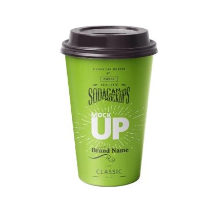 China Custom Logo Paper Cups 2oz 3oz 4oz 6oz 7oz 8oz 9oz 10oz 12oz 16oz 22oz Recyclable Disposable Paper Cups Packaging for sale