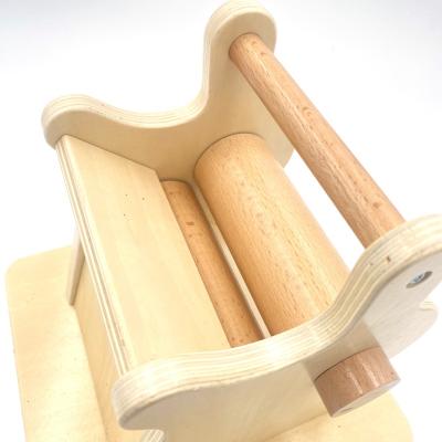 China Kitchen Toys 2023 New Fashion Wooden Pasta Machine for sale