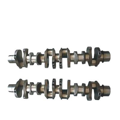 China TRUCK DIESEL ENGINE HEAVY DUTY PARTS FOR SALE STEEL TRUCK CRANKSHAFT 6D22 6D24 ME999367 ME999368 FOR MITSUBISHI FUSO for sale