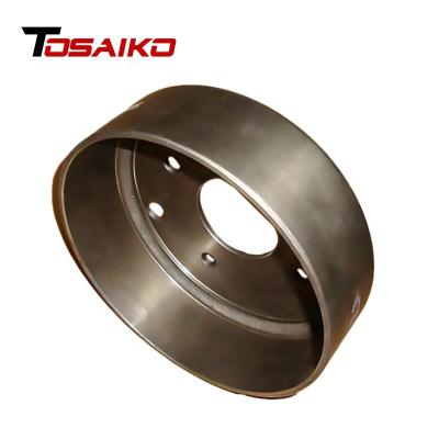 China Truc Hand Brake Drum For Mitsubishi Truck FK415 FK417 FK457 FK617 FK617 FN215 6D14 6D17 ME623293 Standard for sale