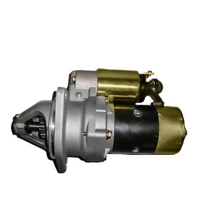 China Auto Starter Motor Salt Starter Assembly For FE6 FD6 23300-Z5002 23300-Z5511 23300-Z5512 24V 11T 24V/11T/5.0KW for sale