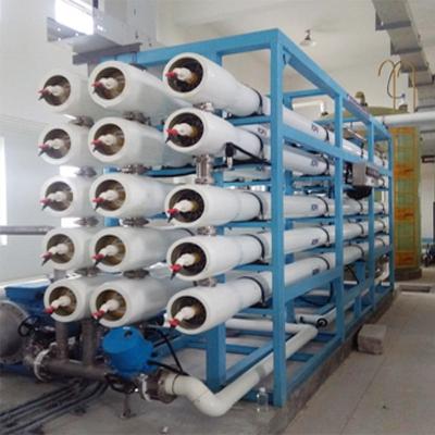 China Hotels 20 Ton Portable Beach House Groundwater Compact RO Desalination Plants For Island for sale