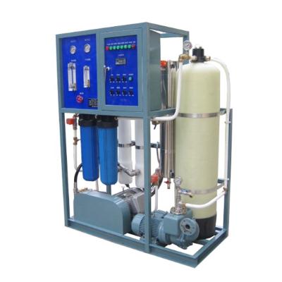 China Mini small portable hotels membrane seawater desalination plant unit for water packed RO desalination machine price for sale