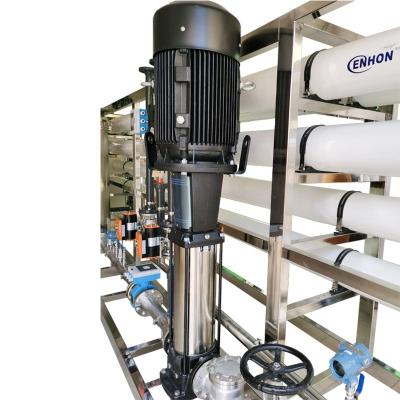 China Customized Hotels Industrial RO 1000LPH Reverse Osmosis Pure Water Equipment For Water Treatment for sale