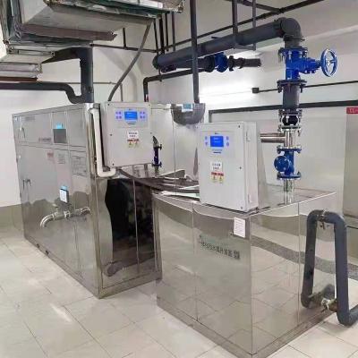 China Multi-Function Integrated Hotels Sewage Sewage Elevator And Collecting Oil Separating System Oil-Water Separator for sale