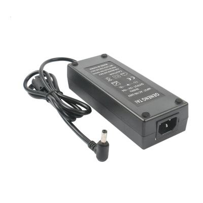 China Plastic AC 100-240V To DC 24V 5A 120W Power Supply Adapter For LED Strip Light for sale