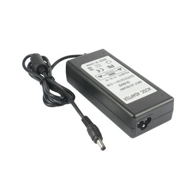 China Hot Sale 24V 3A Plastic DC 3 Pin Switching Power Supply Adapter Charger 100-240V AC Input For Printer for sale