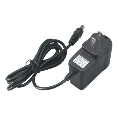 China WEHO Manufacturer Plastic AC 110v 220v to Wall Mounted DC 5V 1A Power Adapter for sale