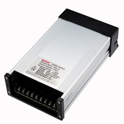 China WeHo IP53 rainproof universal dc 5v 400w smps set power supply 225*119*59mm (L*W*H) for sale