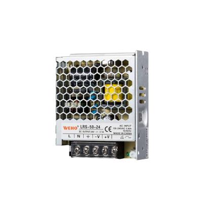 China Factory outlet LRS-50-12 50w aluminum switch power supply ac to smps 12vdc for sale