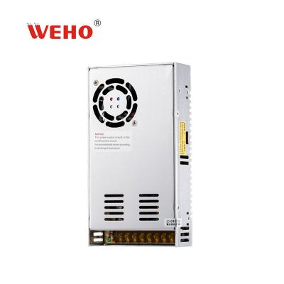 China Zhejiang WEHO S-350-5 50A 350w 5v 215*115*50mm factory price switch power supply for sale