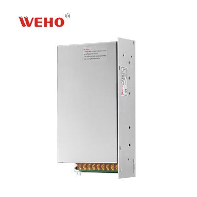 China S-500 WEHO S-500-24 brand hot sale 500W DC 24v single output switching power supply for sale