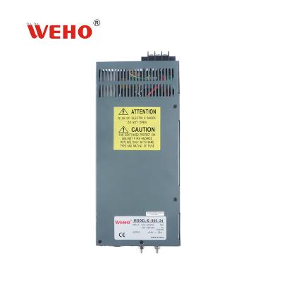 China WEHO S-800-48 800W 48V 17A DC Output Switch Mode Power Supply Smps 291*132*68mm for sale