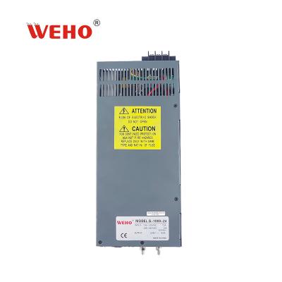 China WEHO S-1000-48 1000W 48V 20A AC-DC S-1000-48 Single Output Switching Power Supply for sale