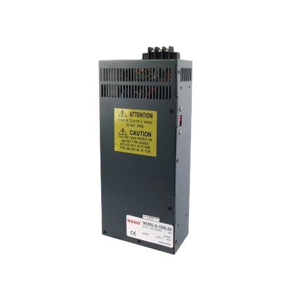 China DC 1500W 24V 60a Industrial AC Switch Power Supply 291*132*68mm for sale