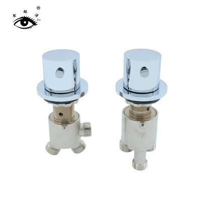 China Modern Handwheel Outside Cover Handle Bathtub Faucet Valve Swirl Bathtub Brass Mix Acrylic Accessories Double for sale