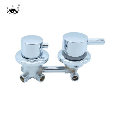 China Modern Zinc Alloy Handwheel Cover Four Function Shower Column Valve Support Customization 304 for sale