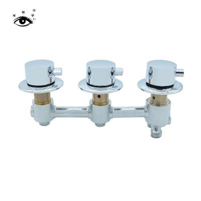 China Two Function Shower Column Valve Handwheel 304 Outer Hood Shower Zinc Alloy Modern United Accessories for sale