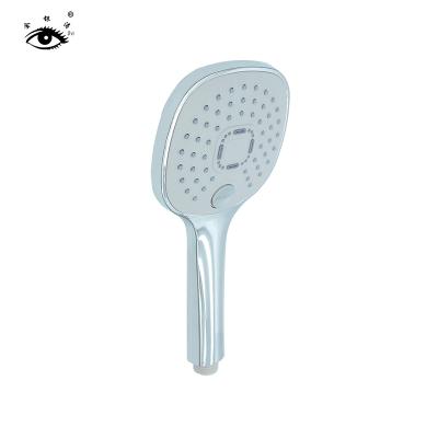 China Modern Factory Outlet ABS Silver Two Speed ​​Hand Shower for sale