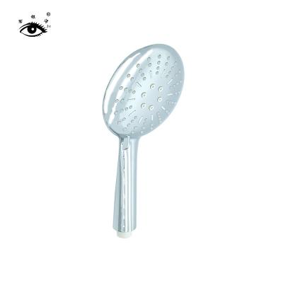 China Modern Factory Outlet ABS Silver Third Gear Hand Shower for sale