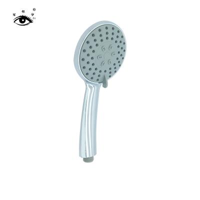 China Modern Factory Outlet ABS Silver Three Speed ​​Hand Shower for sale