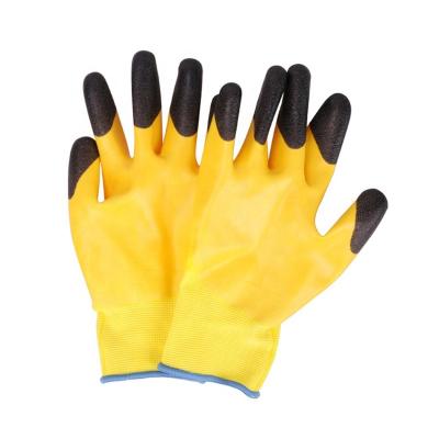 China Work Glovesfor Lyeeang Latex Abrasion Safety Glove En388 15 Gauge Comfortable Cheap Heavy Duty Heavy Duty Coating Hppe Anti Cut Work Glovesfor Exploitation for sale